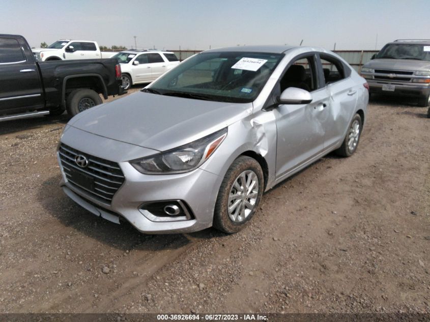 2022 HYUNDAI ACCENT SEL - 3KPC24A68NE166220