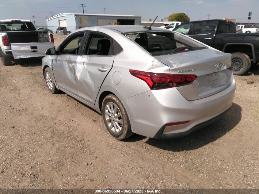 2022 HYUNDAI ACCENT SEL - 3KPC24A68NE166220