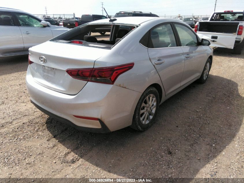 2022 HYUNDAI ACCENT SEL - 3KPC24A68NE166220