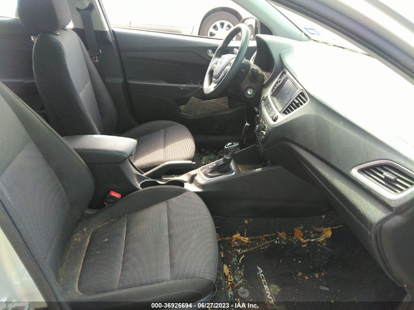 2022 HYUNDAI ACCENT SEL - 3KPC24A68NE166220