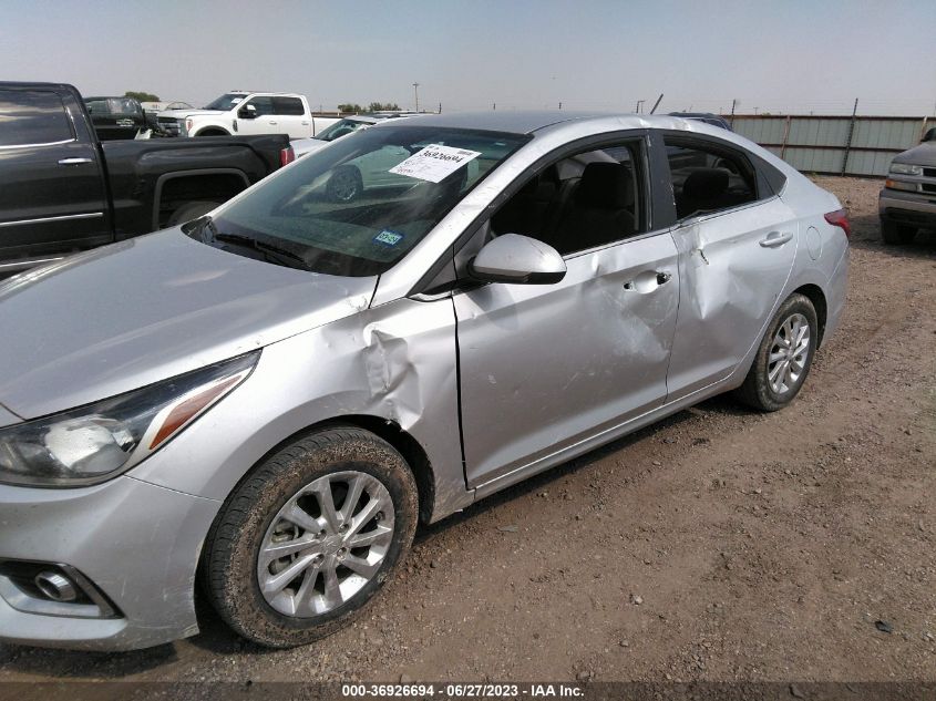 2022 HYUNDAI ACCENT SEL - 3KPC24A68NE166220