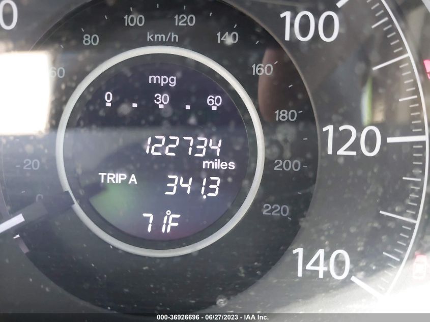 2014 HONDA CR-V EX - 5J6RM4H55EL085582