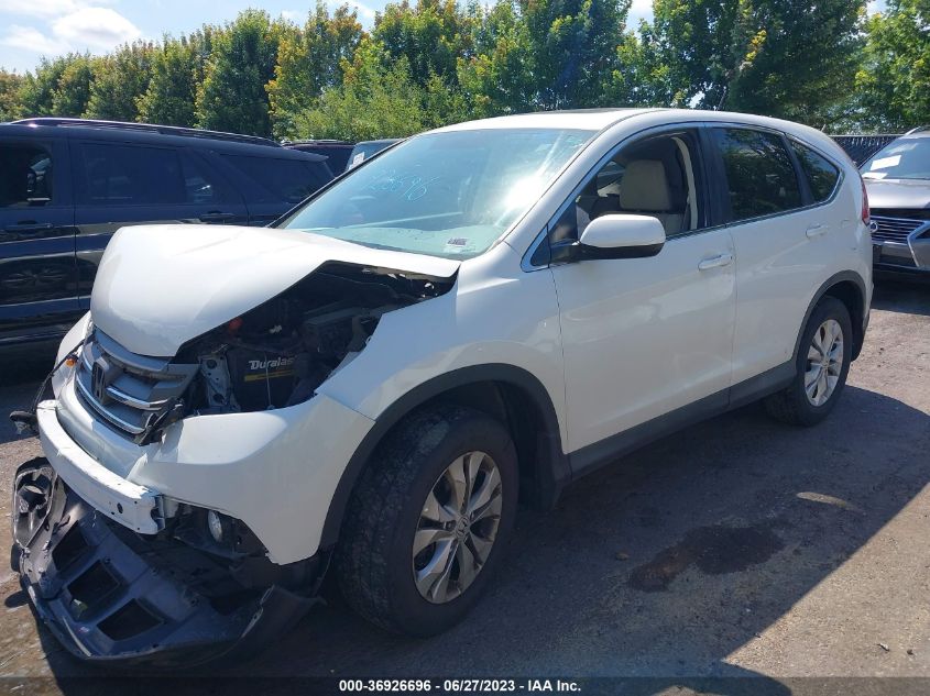 2014 HONDA CR-V EX - 5J6RM4H55EL085582