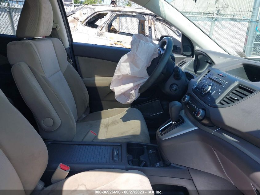 2014 HONDA CR-V EX - 5J6RM4H55EL085582