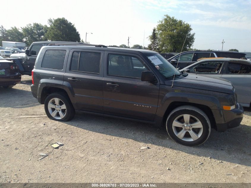 2017 JEEP PATRIOT LATITUDE - 1C4NJPFAXHD209407