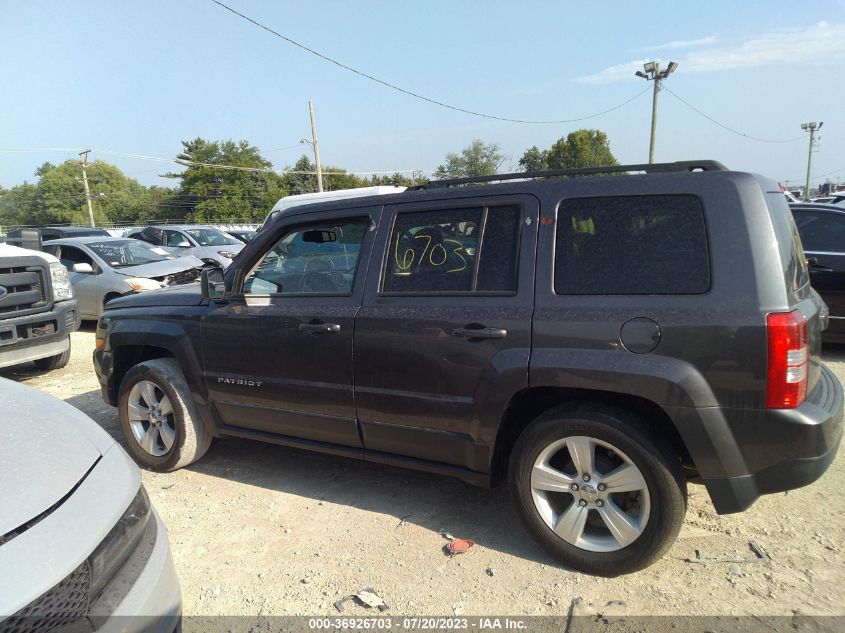 2017 JEEP PATRIOT LATITUDE - 1C4NJPFAXHD209407