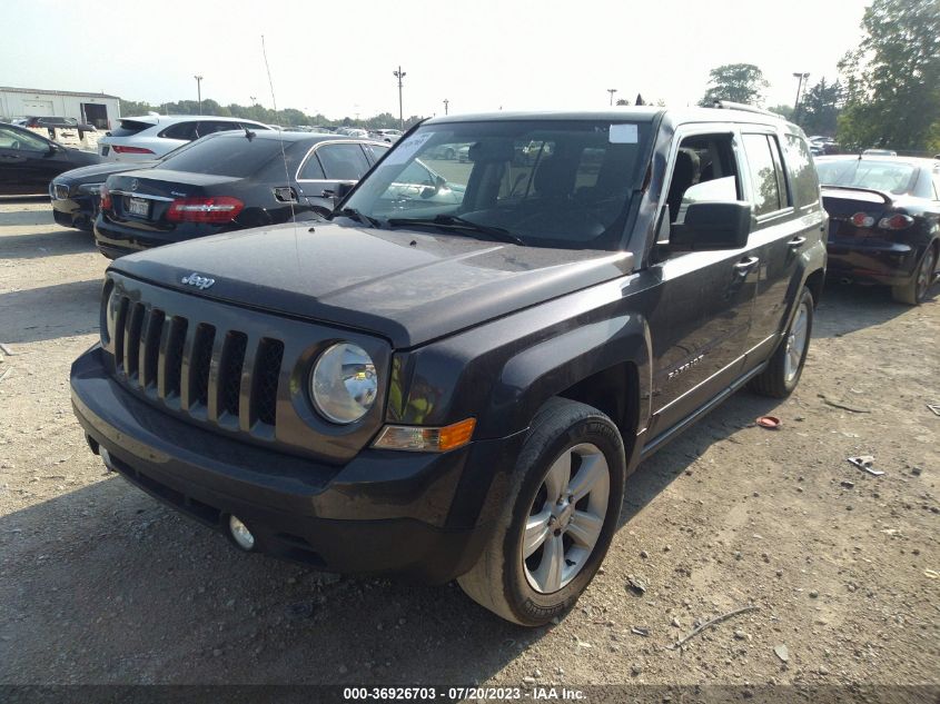 2017 JEEP PATRIOT LATITUDE - 1C4NJPFAXHD209407