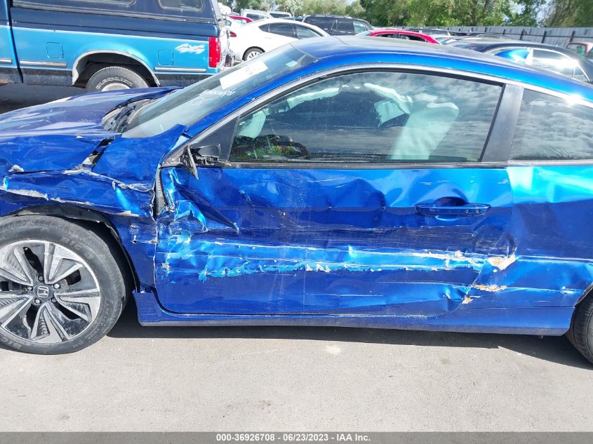 2016 HONDA CIVIC COUPE EX-T - 2HGFC3B39GH352415