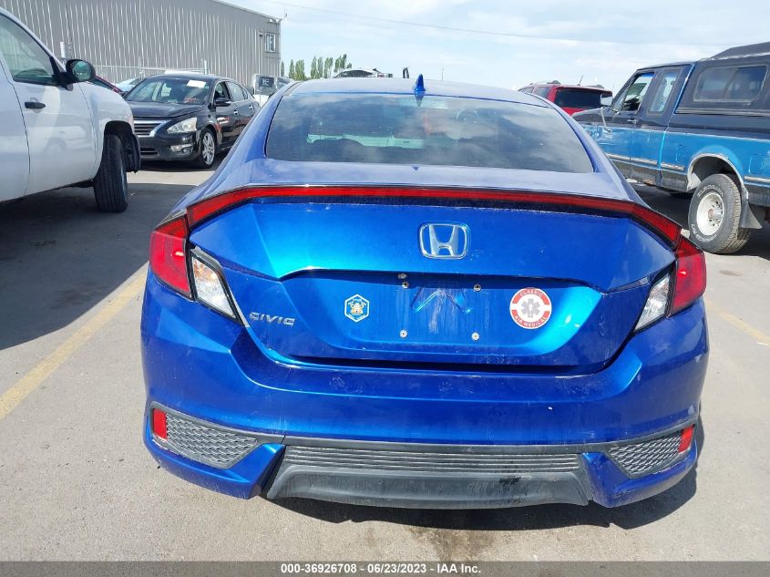 2016 HONDA CIVIC COUPE EX-T - 2HGFC3B39GH352415