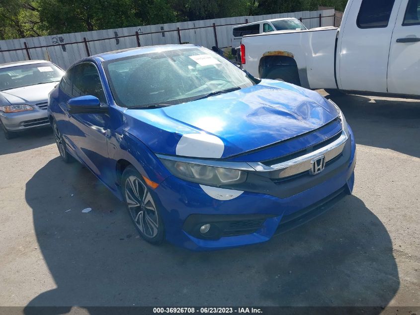 2016 HONDA CIVIC COUPE EX-T - 2HGFC3B39GH352415