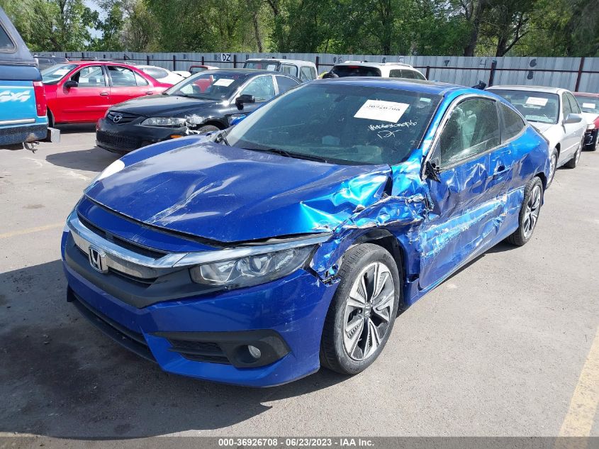 2016 HONDA CIVIC COUPE EX-T - 2HGFC3B39GH352415