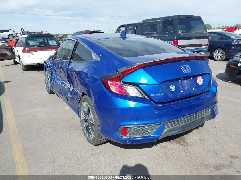 2016 HONDA CIVIC COUPE EX-T - 2HGFC3B39GH352415