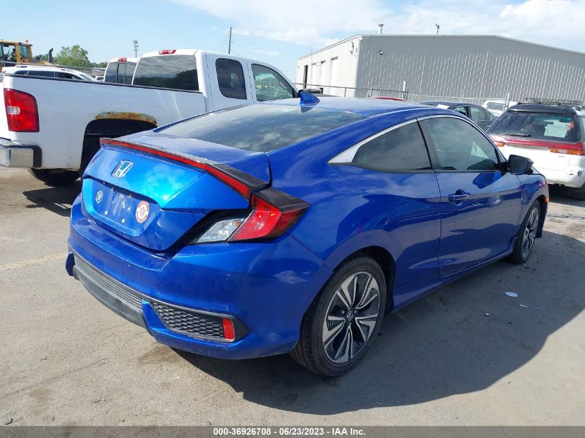 2016 HONDA CIVIC COUPE EX-T - 2HGFC3B39GH352415