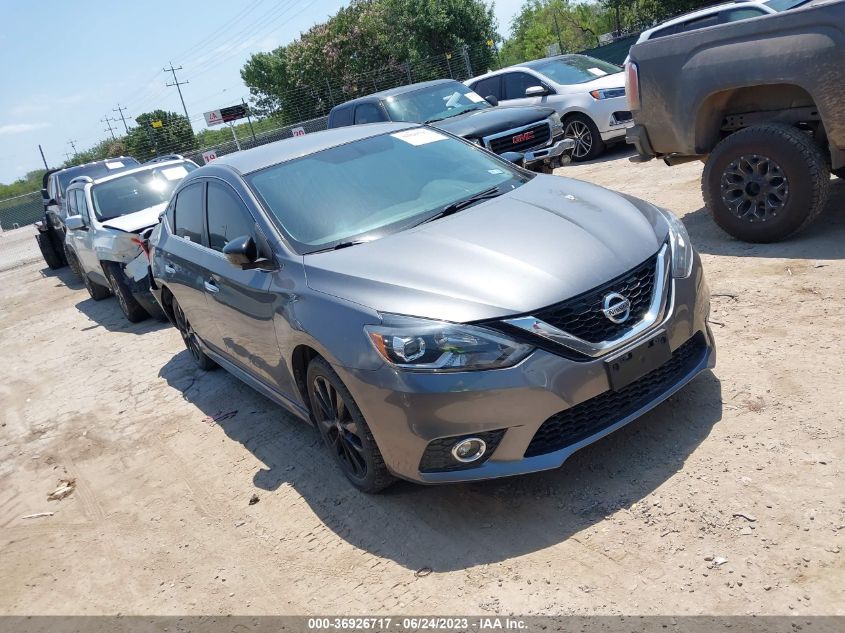 2017 NISSAN SENTRA SR - 3N1AB7APXHY308140