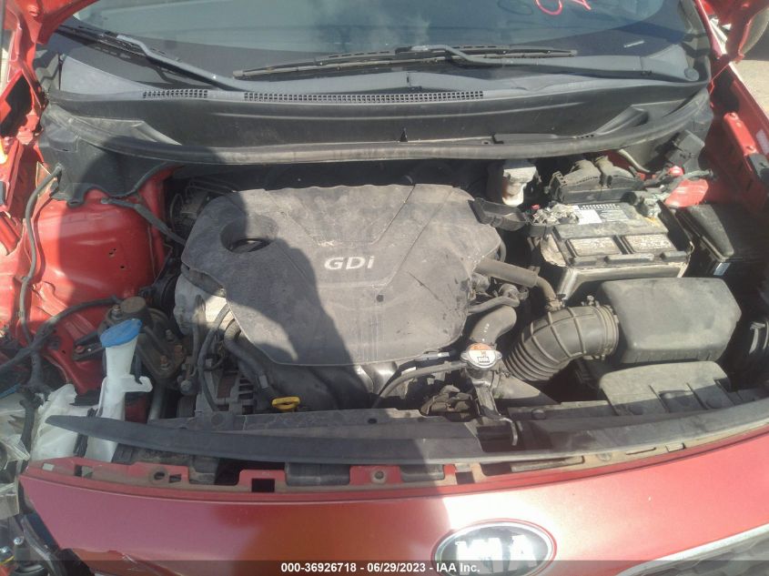 2013 KIA RIO EX - KNADN5A3XD6208833