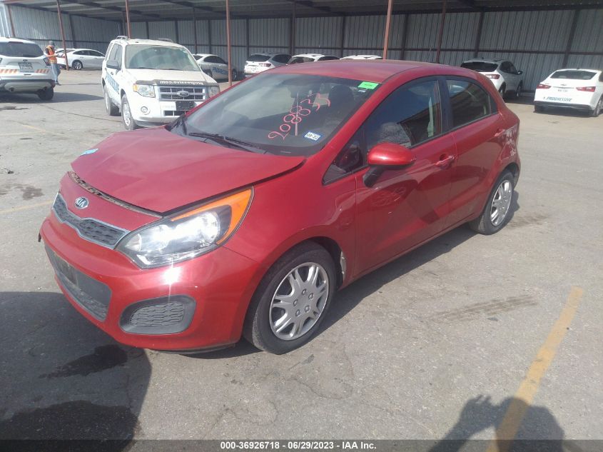 2013 KIA RIO EX - KNADN5A3XD6208833