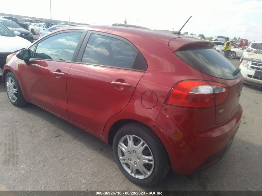 2013 KIA RIO EX - KNADN5A3XD6208833