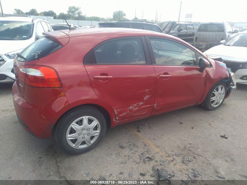 2013 KIA RIO EX - KNADN5A3XD6208833