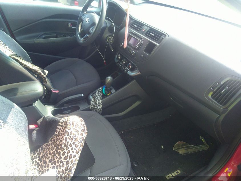 2013 KIA RIO EX - KNADN5A3XD6208833