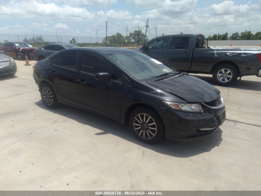 2015 HONDA CIVIC SEDAN LX - 2HGFB2F58FH511819