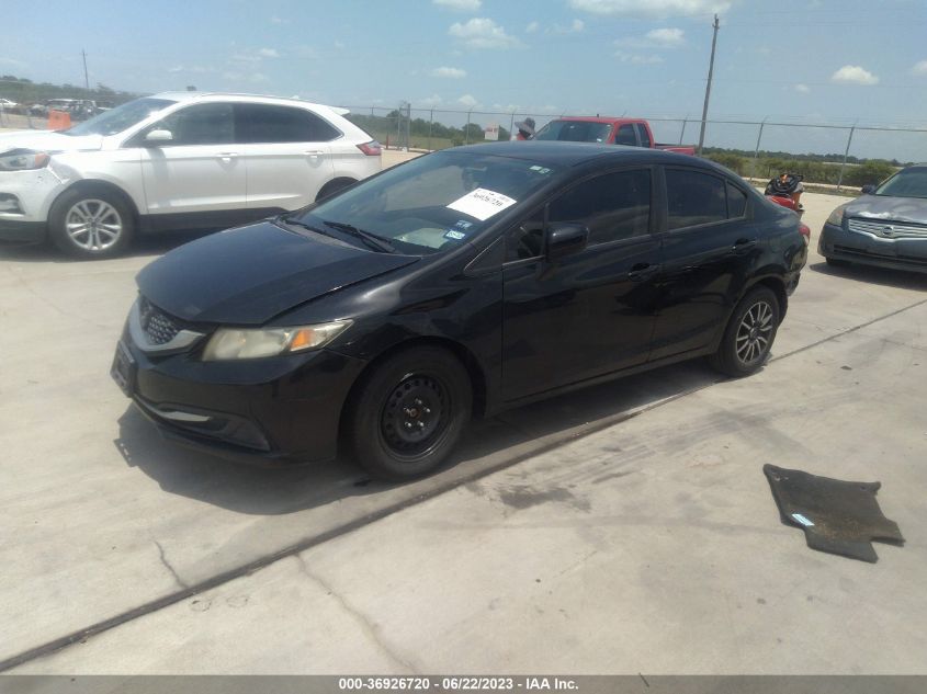 2015 HONDA CIVIC SEDAN LX - 2HGFB2F58FH511819