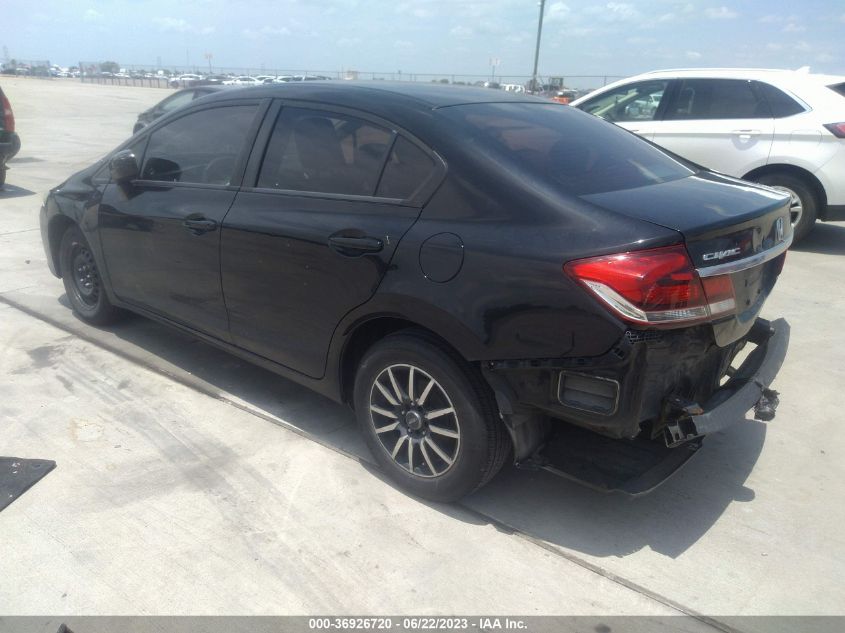 2015 HONDA CIVIC SEDAN LX - 2HGFB2F58FH511819