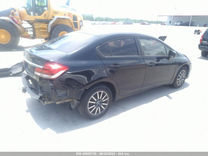 2015 HONDA CIVIC SEDAN LX - 2HGFB2F58FH511819