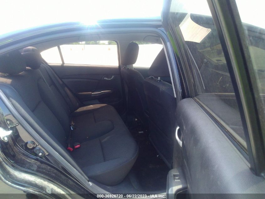 2015 HONDA CIVIC SEDAN LX - 2HGFB2F58FH511819
