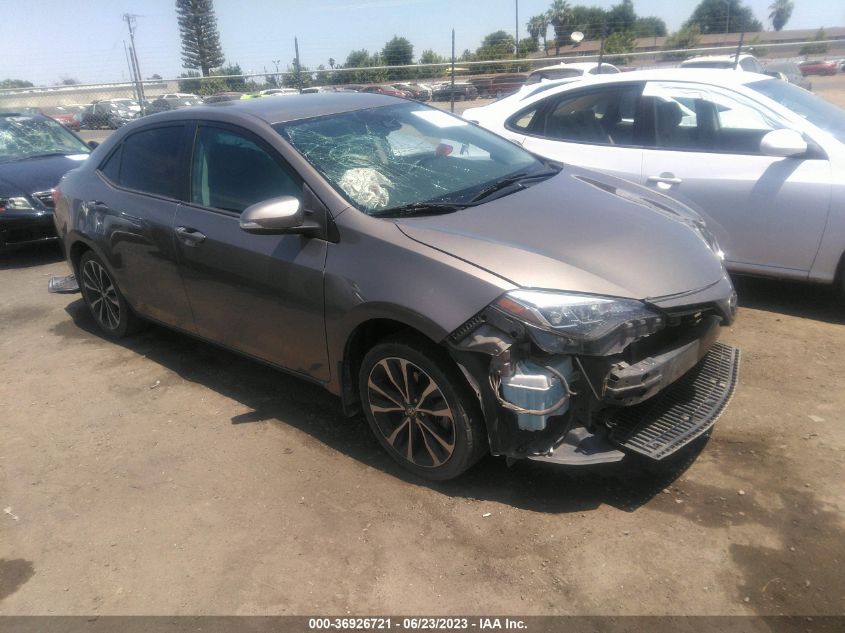 2017 TOYOTA COROLLA L/LE/XLE/SE - 5YFBURHE7HP637759