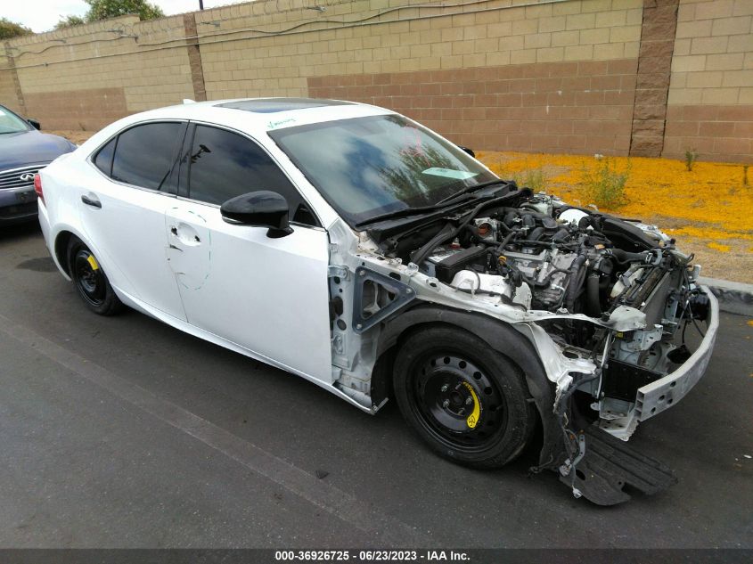 2015 LEXUS IS 250 - JTHBF1D2XF5068194
