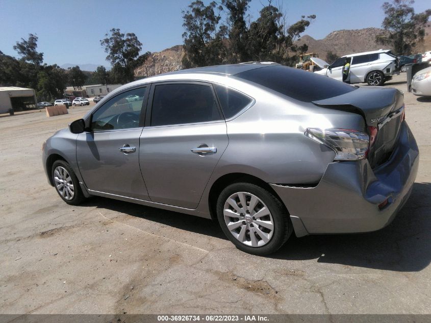 2014 NISSAN SENTRA S - 3N1AB7AP3EL689337