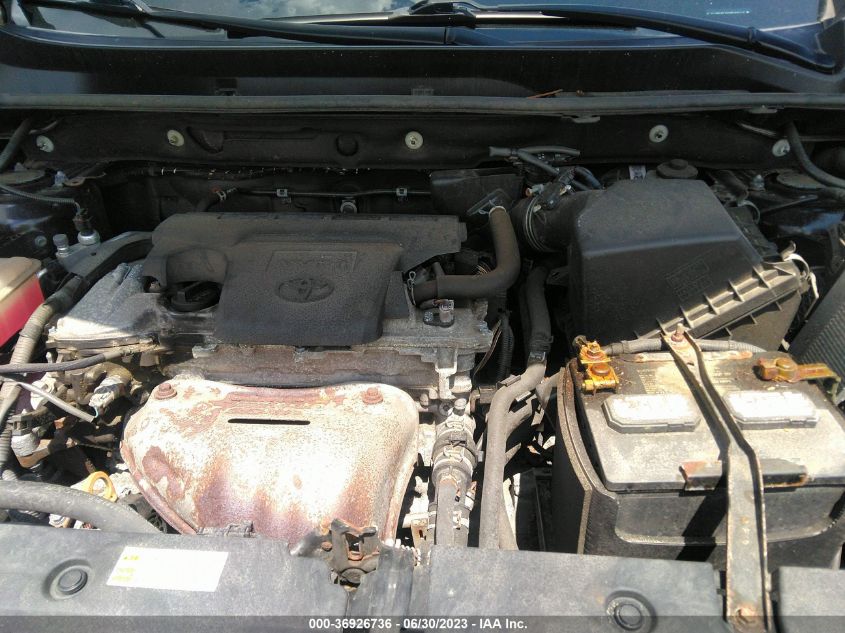 2017 TOYOTA RAV4 LE - 2T3BFREVXHW566514
