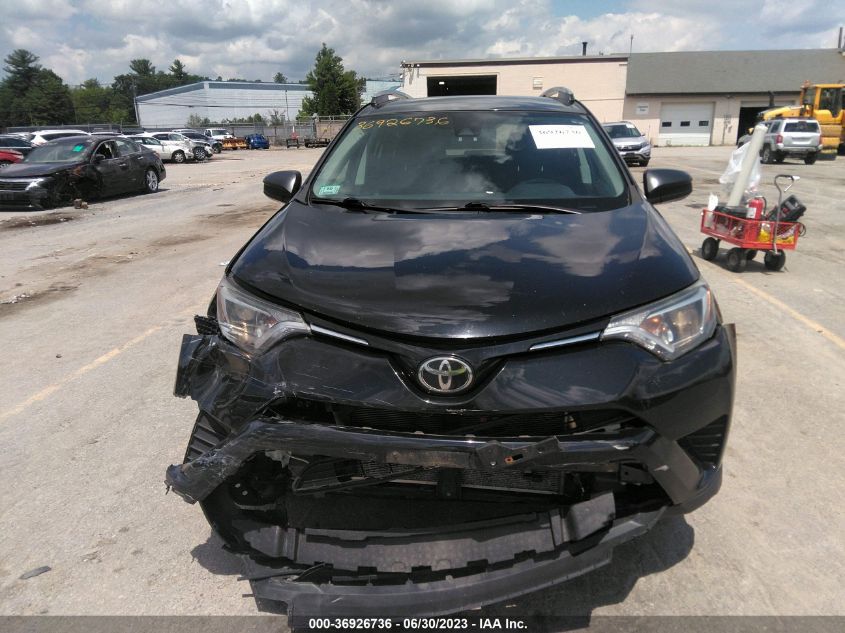 2017 TOYOTA RAV4 LE - 2T3BFREVXHW566514