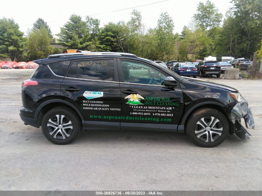 2017 TOYOTA RAV4 LE - 2T3BFREVXHW566514
