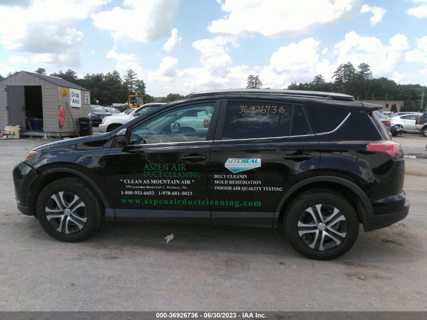 2017 TOYOTA RAV4 LE - 2T3BFREVXHW566514