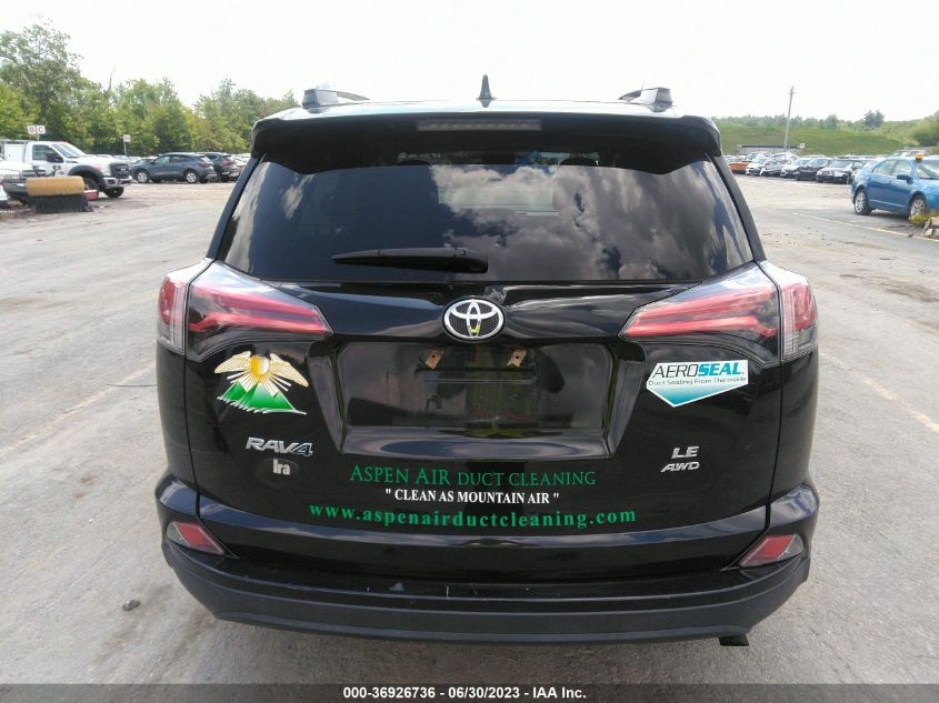 2017 TOYOTA RAV4 LE - 2T3BFREVXHW566514