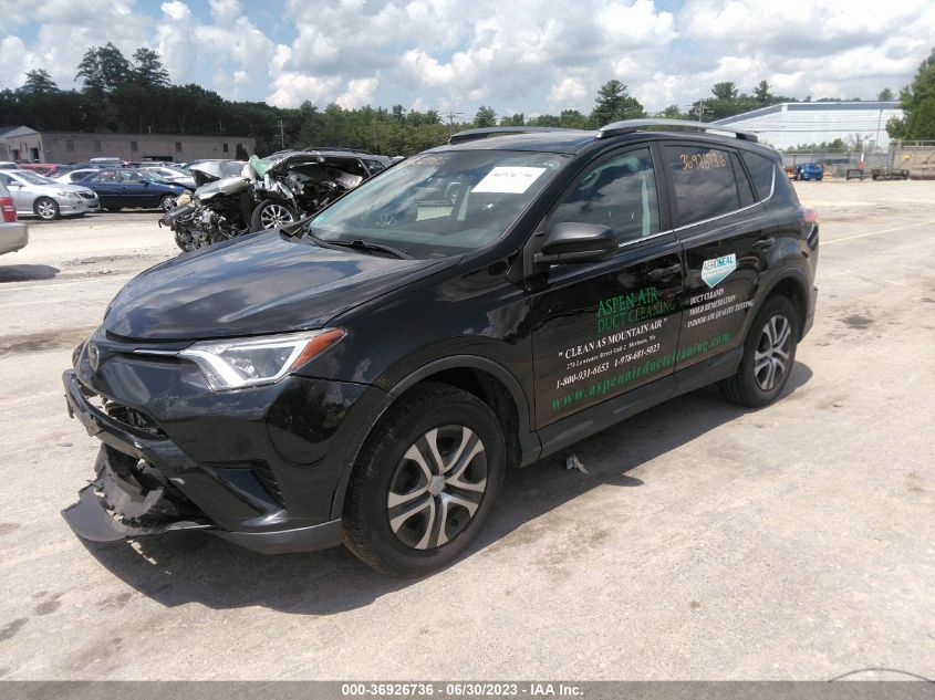 2017 TOYOTA RAV4 LE - 2T3BFREVXHW566514