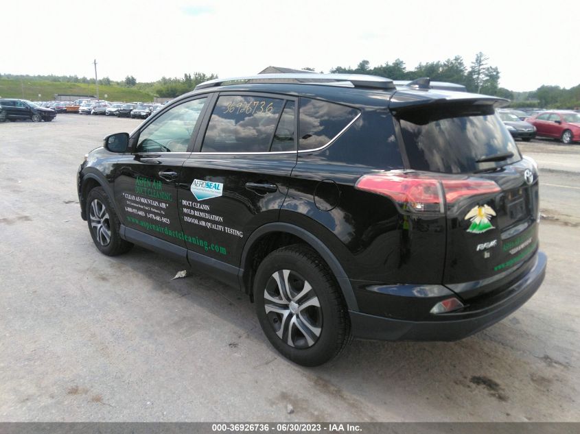 2017 TOYOTA RAV4 LE - 2T3BFREVXHW566514