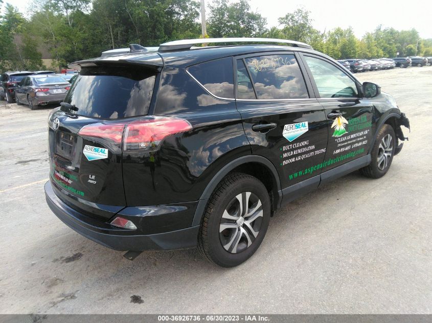 2017 TOYOTA RAV4 LE - 2T3BFREVXHW566514