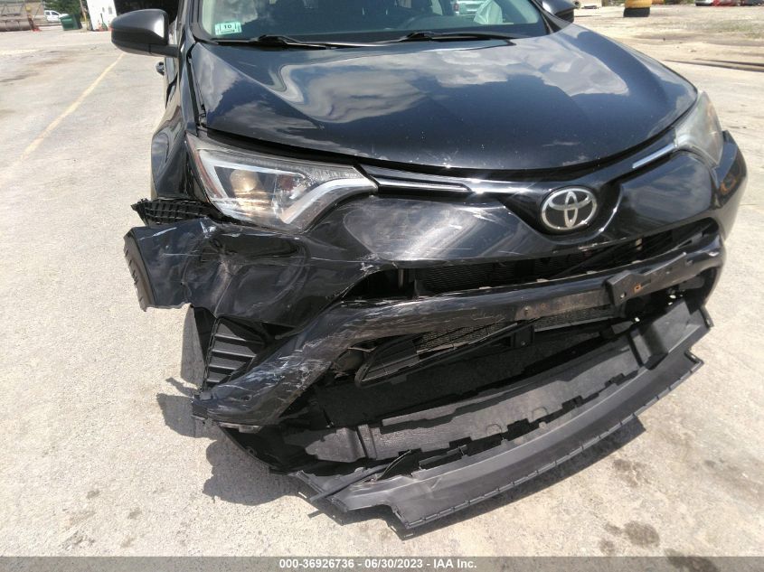 2017 TOYOTA RAV4 LE - 2T3BFREVXHW566514