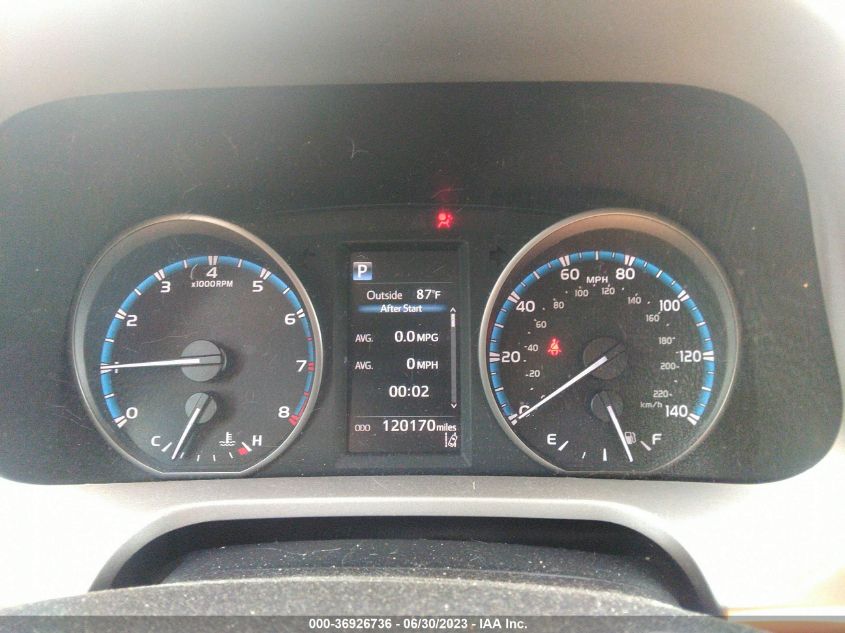 2017 TOYOTA RAV4 LE - 2T3BFREVXHW566514