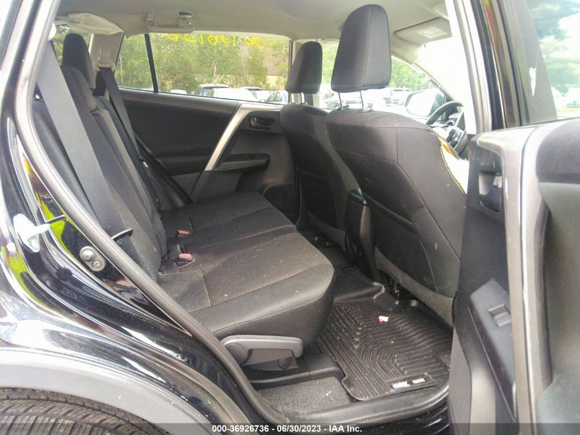 2017 TOYOTA RAV4 LE - 2T3BFREVXHW566514