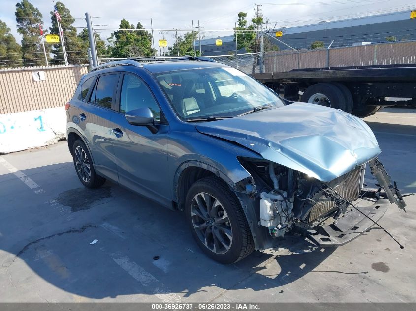 2016 MAZDA CX-5 GT - JM3KE4DY7G0910490