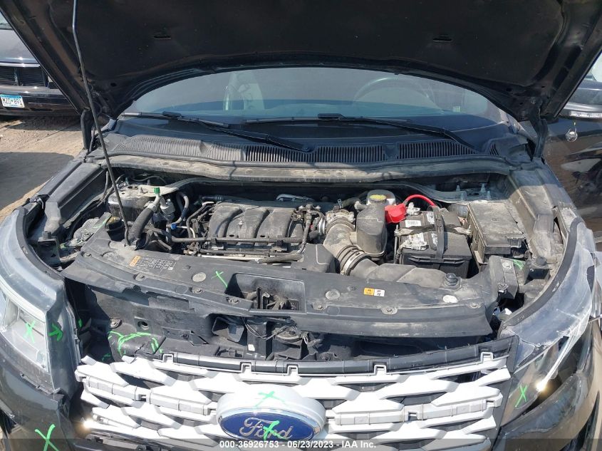 2018 FORD EXPLORER XLT - 1FM5K8D84JGC50621