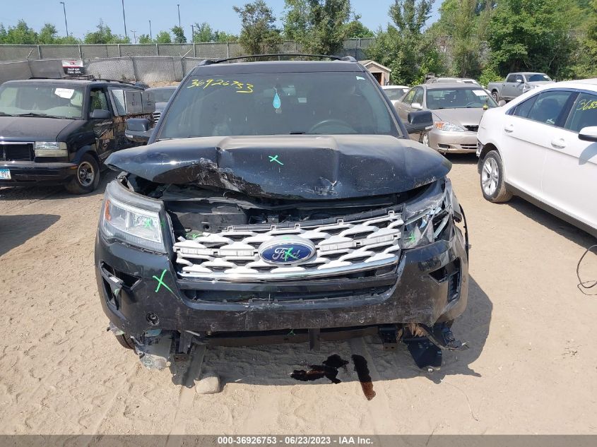 2018 FORD EXPLORER XLT - 1FM5K8D84JGC50621