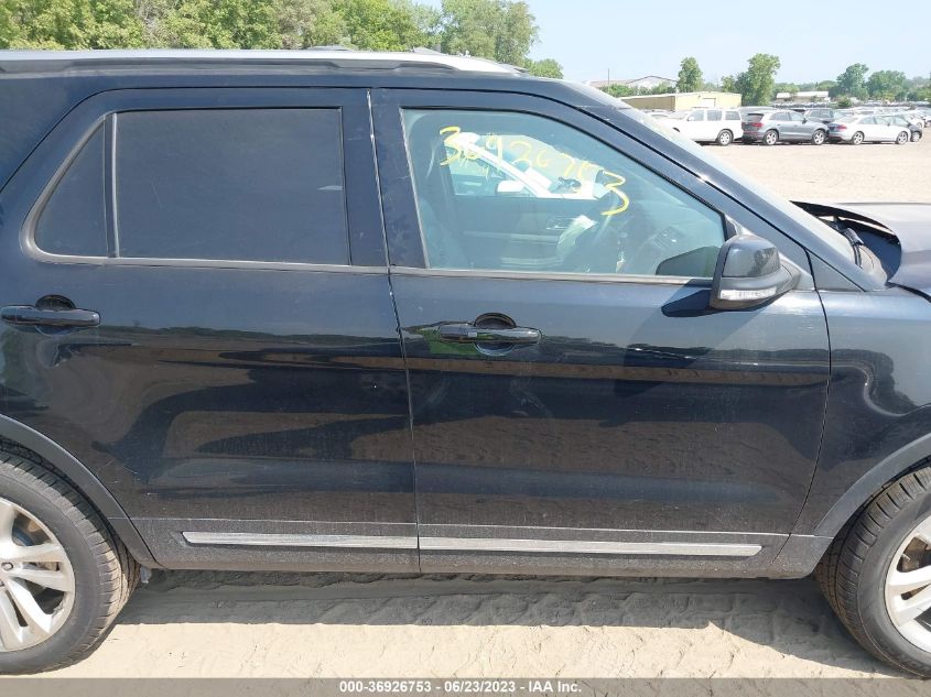 2018 FORD EXPLORER XLT - 1FM5K8D84JGC50621