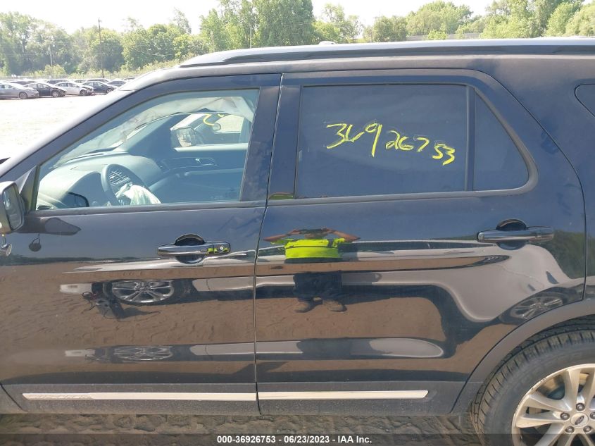 2018 FORD EXPLORER XLT - 1FM5K8D84JGC50621