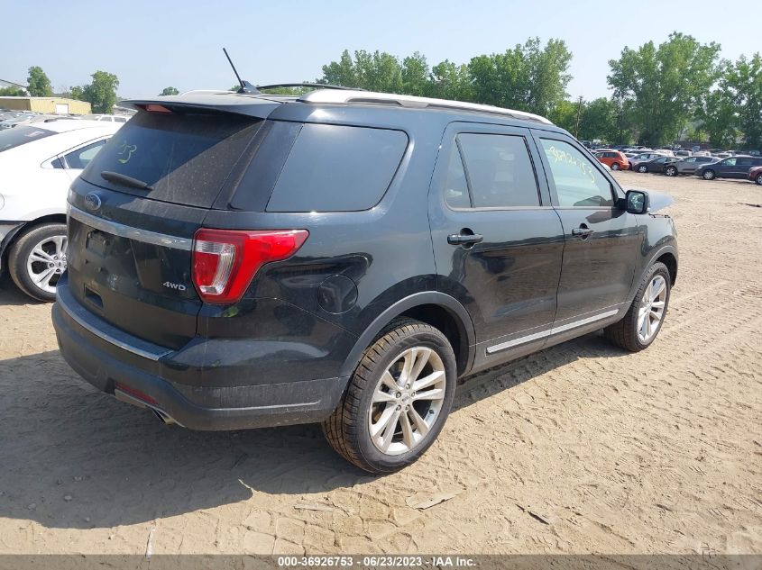 2018 FORD EXPLORER XLT - 1FM5K8D84JGC50621