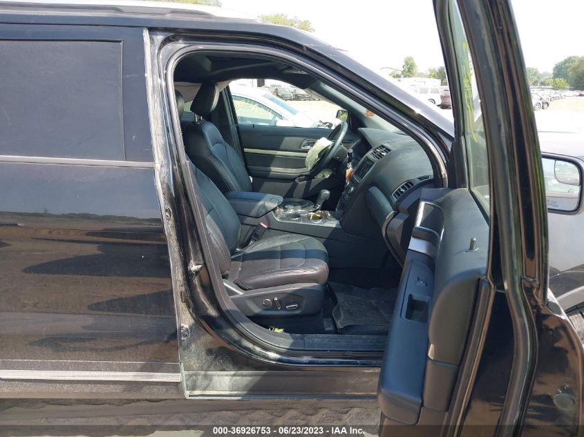 2018 FORD EXPLORER XLT - 1FM5K8D84JGC50621