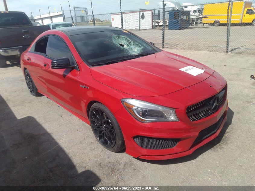 VIN WDDSJ4EB5GN382973 2016 MERCEDES-BENZ CLA no.1